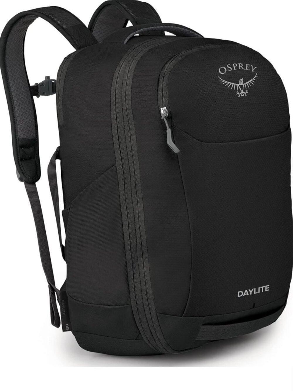 Osprey Daylite Expandable Travel Pack 26+6, Black, Unisex